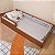 Cama Montessoriana Solteiro Com Rattan Divertidamente - Carvalho - Imagem 2