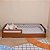 Cama Montessoriana Solteiro Com Rattan Divertidamente - Carvalho - Imagem 3