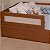 Cama Montessoriana Solteiro Com Rattan Divertidamente - Carvalho - Imagem 4
