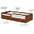 Cama Montessoriana Solteiro Com Rattan Divertidamente - Carvalho - Imagem 6