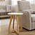 Mesa De Apoio Entrelace - Branco/Nature Wood - Imagem 2