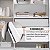 Quarto Completo - Berço 2 Em 1 Capri + Cômoda Capri Com Nicho + Guarda-Roupa White II - Branco/Pés Mel - Imagem 12