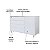 Quarto Completo - Berço 2 Em 1 Lili II + Cômoda Lili II + Guarda-Roupa 2 Portas De Correr - Branco - Imagem 10