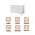 Quarto Completo - Berço 2 Em 1 Lili II + Cômoda Lili II + Guarda-Roupa 2 Portas De Correr - Branco - Imagem 11