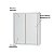 Quarto Completo - Berço 2 Em 1 Lili II + Cômoda Lili II + Guarda-Roupa 2 Portas De Correr - Branco - Imagem 12