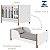 Berço Que Vira Mini Cama 2 Em 1 Olivia - Branco Fosco - Imagem 3