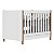 Berço Que Vira Mini Cama 2 Em 1 Olivia - Branco Fosco - Imagem 1