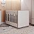 Berço Que Vira Mini Cama 2 Em 1 Olivia - Off White - Imagem 2