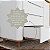 Cômoda Olivia Fraldário Com Pé Quadrado - Com Porta - Branco Com Cinamomo - Imagem 7