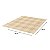 Manta Xadrez 90x90 - Tricot - Mostarda Leme - Imagem 3