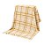 Manta Xadrez 90x90 - Tricot - Mostarda Leme - Imagem 1