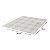 Manta Xadrez 90x90 - Tricot - Cinza Claro 869 - Imagem 3