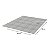 Manta Xadrez 90x90 - Tricot - Cinza Steal - Imagem 3