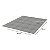 Manta Xadrez 90x90 - Tricot - Cinza New Grey - Imagem 3