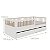 Cama Evolutiva Montessoriana Melissa - Branco Soft/Nature - Imagem 7