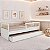 Cama Evolutiva Montessoriana Melissa - Branco Soft/Nature - Imagem 2