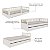 Cama Evolutiva Montessoriana Melissa - Branco Soft/Nature - Imagem 5