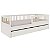 Cama Evolutiva Montessoriana Melissa - Branco Soft/Nature - Imagem 1