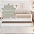 Cama Evolutiva Montessoriana Melissa - Branco Soft/Nature - Imagem 3