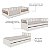 Cama Evolutiva Montessoriana Melissa - Branco Soft/Jequitibá - Imagem 5