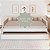 Cama Evolutiva Montessoriana Melissa - Branco Soft/Jequitibá - Imagem 4