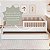 Cama Evolutiva Montessoriana Melissa - Branco Soft/Jequitibá - Imagem 3