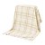 Manta Xadrez 90x90 - Tricot - Amarelo Charm - Imagem 1