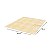 Manta Xadrez 90x90 - Tricot - Amarelo Plus - Imagem 3
