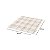 Manta Xadrez 90x90 - Tricot - Bege Buvem - Imagem 3
