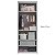 Guarda-Roupa Modulado 2 Portas - Branco/Nature - Imagem 8