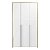 Guarda-Roupa Modulado 3 Portas - Branco/Nature - Imagem 4
