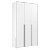 Guarda-Roupa Modulado 3 Portas - Branco - Imagem 1