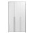 Guarda-Roupa Modulado 3 Portas - Branco - Imagem 2