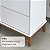 Guarda-Roupa 3 portas Nordic - Branco - Imagem 10
