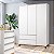 Guarda-Roupa 3 portas Nordic - Branco - Imagem 2