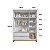 Guarda-Roupa 3 portas Nordic - Branco - Imagem 14
