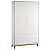 Guarda-Roupa 2 portas Nordic - Branco - Imagem 1