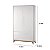 Guarda-Roupa 2 portas Nordic - Branco - Imagem 13