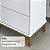 Guarda-Roupa 2 portas Nordic - Branco - Imagem 8