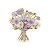 Luminária Decorativa De Parede Buquê - Pássaros - 98141 - Imagem 1