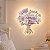 Luminária Decorativa De Parede Buquê - Pássaros - 98141 - Imagem 2