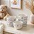 Kit Higiene De Cerâmica 3 Peças Com Desenhos Brinquedos - prontaentrega - Peças De Mostruário - Imagem 2