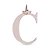 Inicial Personalizada De Parede - Princess - 100101 - prontaentrega - Peça De Mostruário - Imagem 1