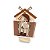 Quadro Amigurumi Infantil Celeiro - Fazendinha - 97028 - prontaentrega - Peça De Mostruário - Imagem 1
