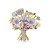 Luminária Decorativa De Parede Buquê - Pássaros - 98141 - prontaentrega - Peça De Mostruário - Imagem 1