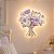 Luminária Decorativa De Parede Buquê - Pássaros - 98141 - prontaentrega - Peça De Mostruário - Imagem 2