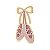 Luminária Decorativa De Parede Sapatilhas - Dança - 99141 - prontaentrega - Peça De Mostruário - Imagem 1