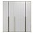Guarda-Roupa Modulado 5 Portas - Cinza/Nature - Imagem 4