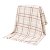Manta Xadrez 90x90 - Tricot - M.Rosa - Imagem 1