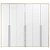 Guarda-Roupa Modulado 6 Portas - Branco/Nature - Imagem 4